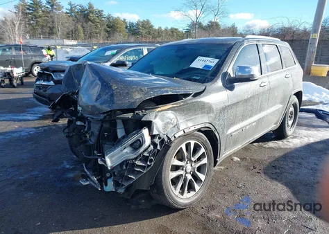 2017 Jeep Grand Cherokee Overland 4X4 from USA, damaged, VIN 1C4RJFCG8HC835645